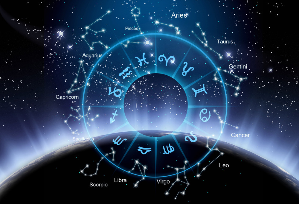 Sternzeichen, ein Teil der Astrologie: Foto: © Billion Photos / shutterstock / #1324209986